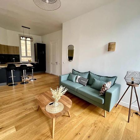 Superbe Appartement Neuf - Place Pey Berland Бордо Екстериор снимка